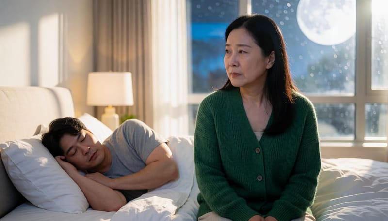 무호흡은 본인보다 가족이 먼저 알아차리는 경우가 많습니다.