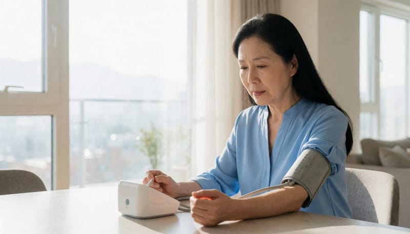 혈압이 잘 조절되지 않는다면 수면무호흡증 여부를 함께 확인해볼 필요가 있습니다.