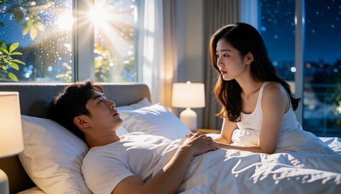 구월동 수면무호흡증, 손상이 쌓이기 전에 알아야 할 신호