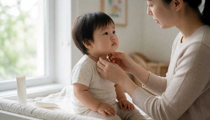 땀띠 연고 바르기 전, 환경부터 먼저 점검해야 하는 이유