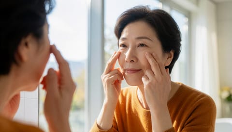 환절기 눈 밑 떨림이 입꼬리까지 번져요, 나이 따라 다른 신호