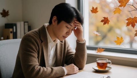 이유 없이 피곤하고 간수치가 계속 높아요, 환절기 영향 살펴보기