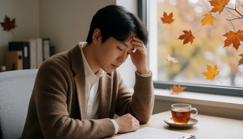 이유 없이 피곤하고 간수치가 계속 높아요, 환절기 영향 살펴보기