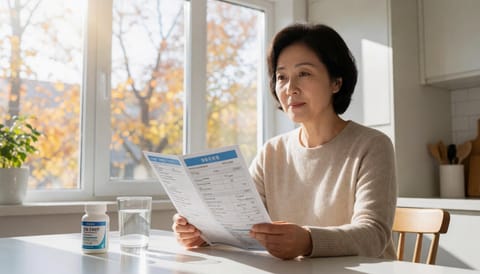 건강검진에서 칼슘 수치가 높다고 나왔어요, 환절기 영양제부터 점검하세요