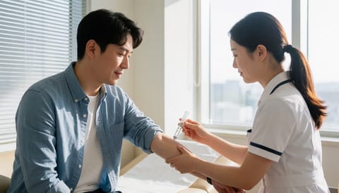 회식 잦은 요즘 중성지방 수치가 유독 높게 나왔다면