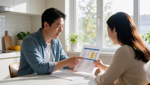 건강검진 결과지에 요산 수치가 높다고 나왔을 때, 가장 먼저 확인할 기준