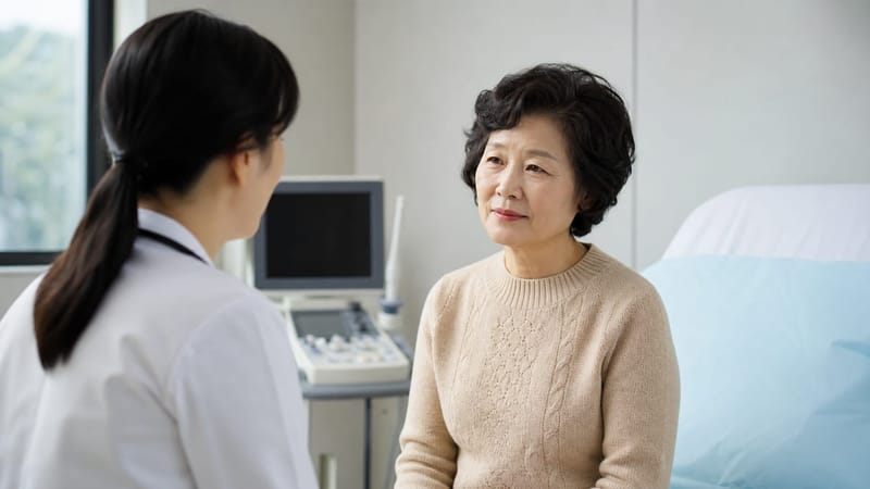 불면증이 반복될 때는 문진을 통해 원인을 확인하는 과정이 이어집니다