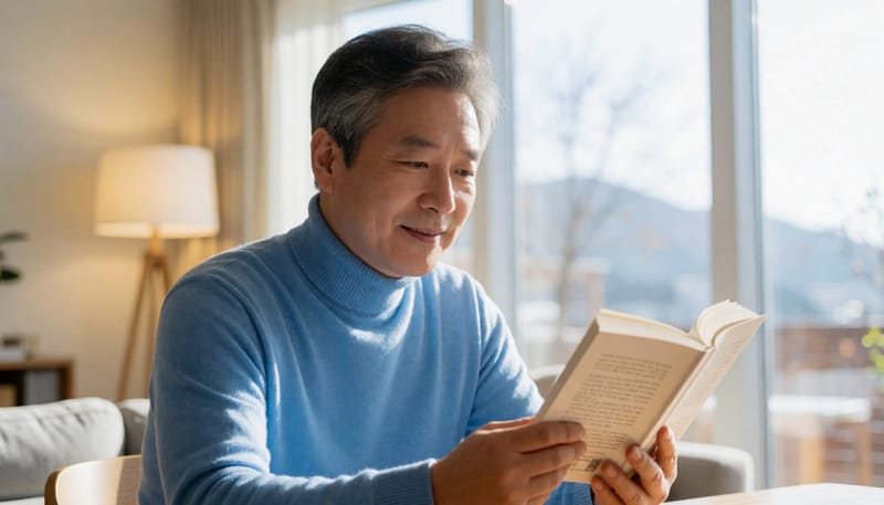 잠들기 전 화면 대신 책이나 조용한 활동으로 바꾸는 것이 수면에 도움이 될 수 있습니다.