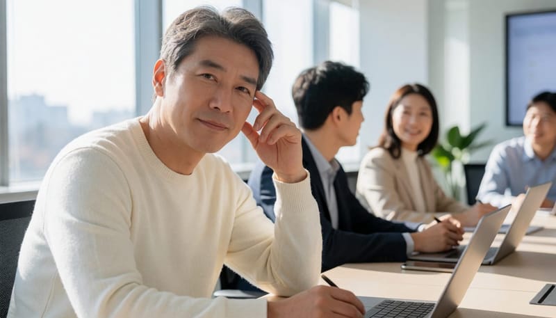낮 동안 반복되는 졸음과 집중력 저하는 불면증이 업무에 미치는 대표적인 영향입니다.
