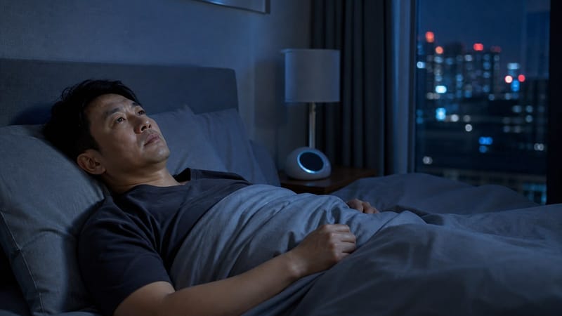홍제역 불면증, 환절기마다 뒤척이는 밤이 반복된다면