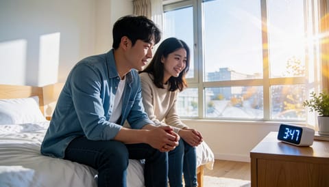 무악재역 불면증, 3주 넘게 이어지면 낮이 흔들립니다