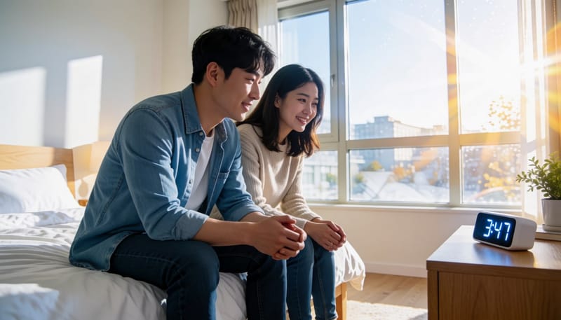 무악재역 불면증, 3주 넘게 이어지면 낮이 흔들립니다