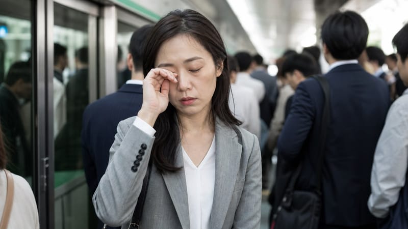 서대문구 불면증, 오후 회의마다 졸음이 쏟아지는 이유