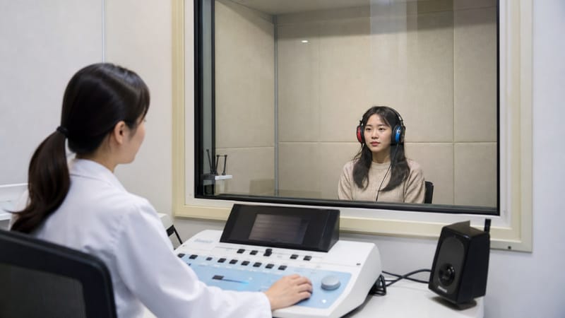 홍제역 청력검사, 건강보험 적용 기준부터 소요시간까지 정리