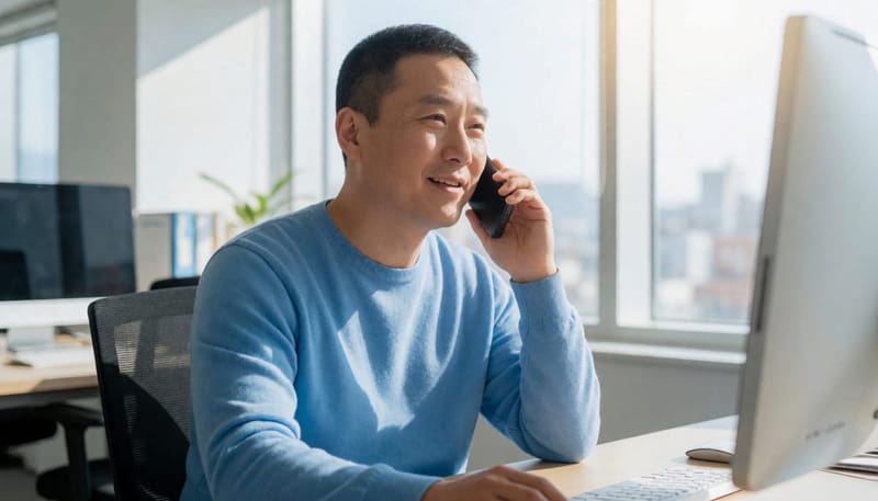 업무 중 한쪽 귀로 소리가 유독 작게 들리는 순간이 돌발성난청의 첫 신호일 수 있습니다.