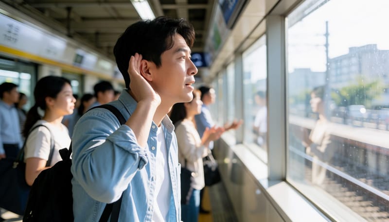 홍제 돌발성난청, 통화 음질부터 확인해야 하는 이유