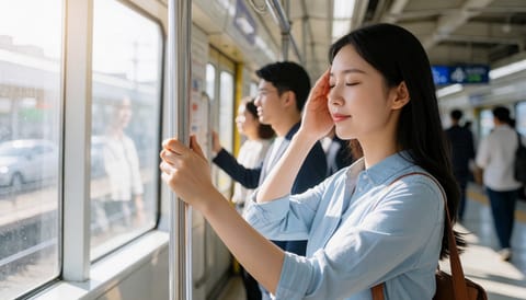 독립문역 어지럼증검사, 출근길 회전감이 반복된다면