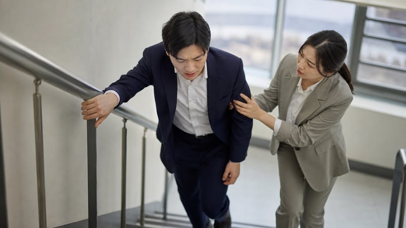 출근길에 휘청거렸다는 말, 홍제동 어지럼증검사로 확인하기