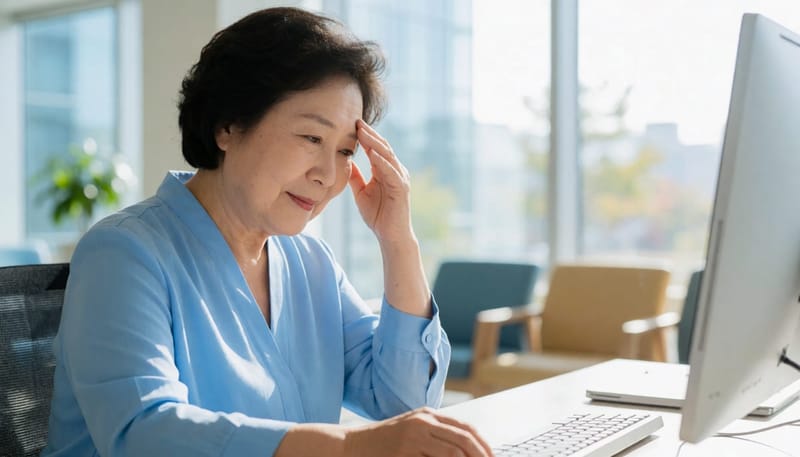 어지럼증은 업무 중 집중력 저하로 이어지기도 합니다.