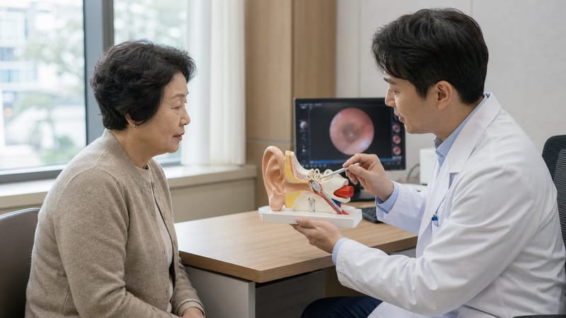 어지럼이 반복되거나 신경학적 증상이 동반되면 진료를 통해 원인을 확인하는 것이 필요합니다.