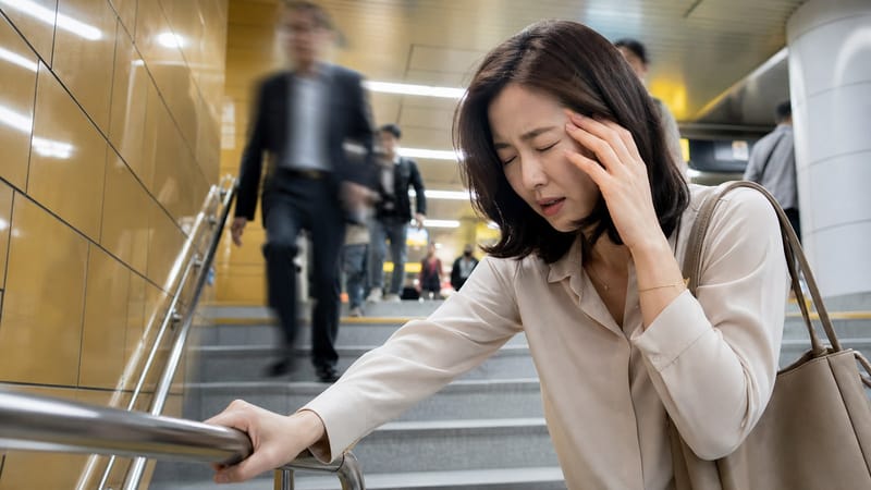 서대문구 어지럼증검사, 앉았다 일어설 때마다 핑 돈다면