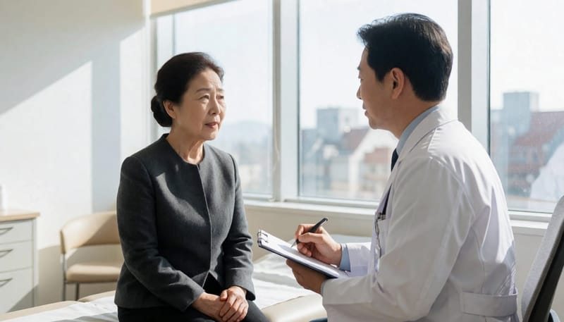 연령에 따라 어지럼의 원인과 진행 양상이 다르게 나타날 수 있습니다.