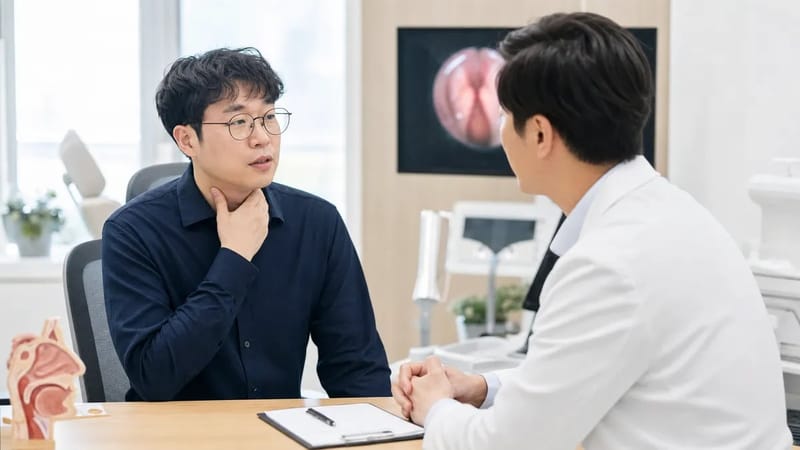 자가관리를 충분히 시도했는데도 어지럼이 반복된다면 이비인후과 진료를 통해 정확한 원인을 확인해야 합니다.