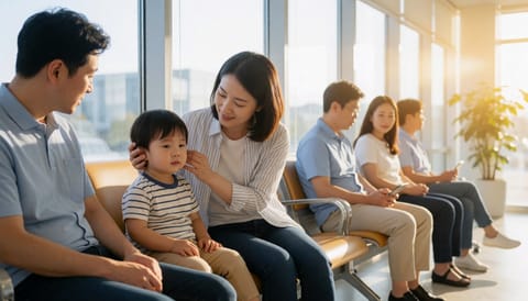 홍제 중이염, 진료 전 알아두면 좋은 검사 절차와 준비물