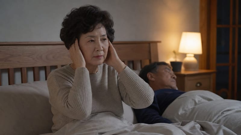 함께 자는 가족이 코골이 소리 때문에 잠을 설치는 경우도 있습니다