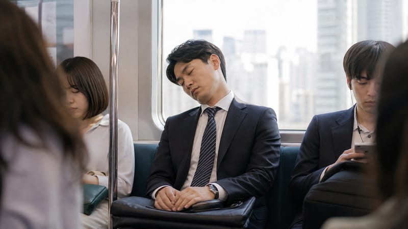 홍은동 코골이, 아침 회의마다 꾸벅이는 이유가 따로 있습니다