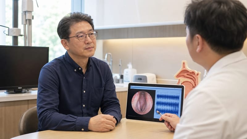 코골이의 원인과 동반 증상에 따라 관리 방법을 다르게 정할 수 있습니다.