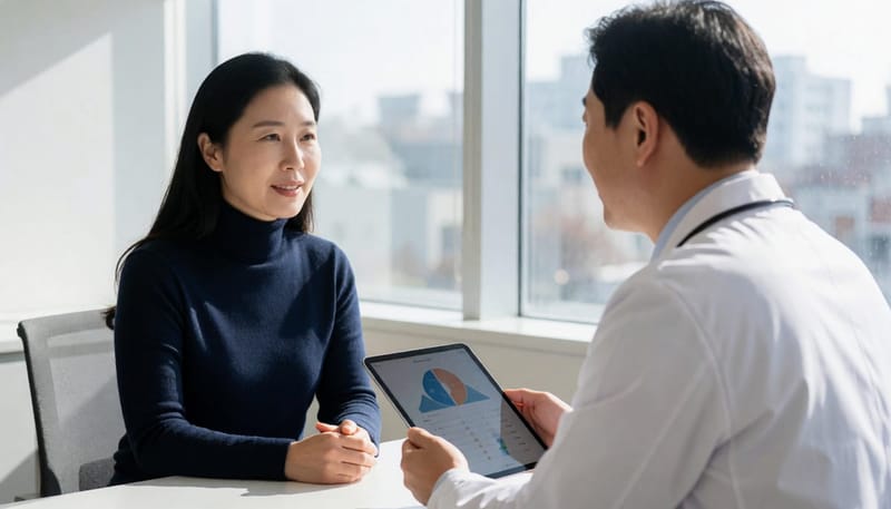 호흡이 멎는 순간이 반복되거나 낮 졸음이 심하다면 전문의와 함께 정확한 원인을 확인하는 과정이 필요합니다.