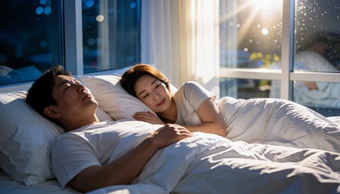 남가좌동 코골이, 출근길 운전이 유독 불안해졌다면