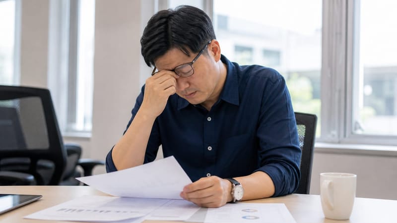 회의 중 쏟아지는 졸음은 전날 밤 수면의 질과 이어져 있을 수 있습니다.