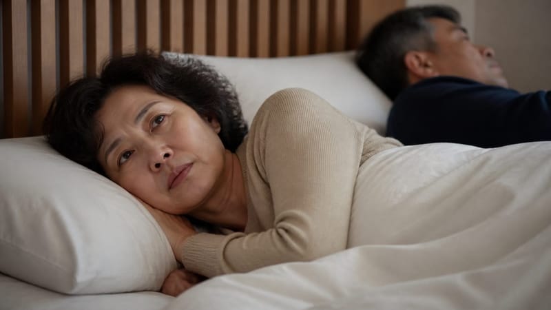 코골이 소리로 인해 침실을 따로 쓰기 시작하는 부부도 적지 않습니다.