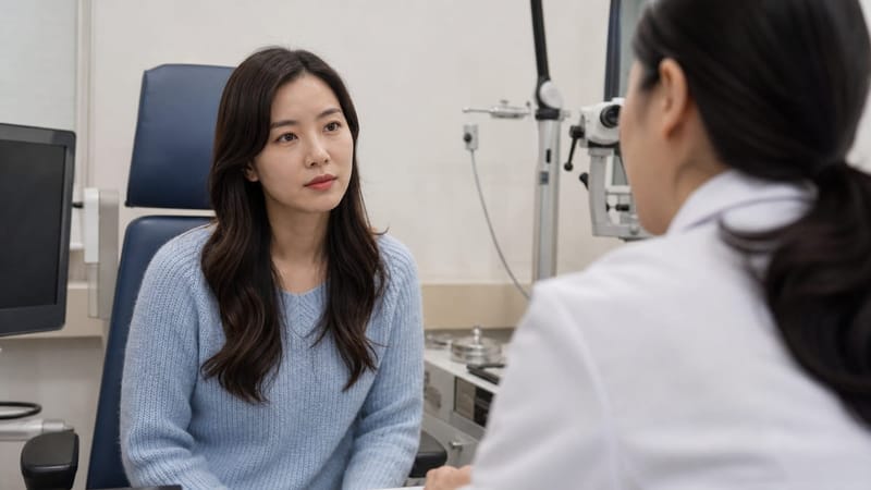 낮 동안의 컨디션 저하가 뚜렷하다면 진료를 통해 원인을 확인해볼 수 있습니다.