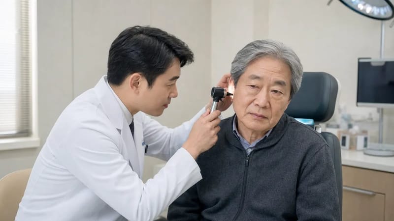 정기적인 청력검사와 진료를 통해 난청의 진행 정도를 확인할 수 있습니다.