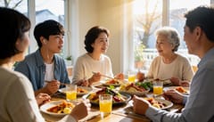 홍제역 난청, 식탁 위 세 세대가 보여주는 서로 다른 신호