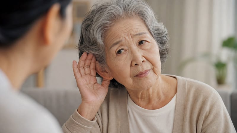 아이부터 어르신까지, 홍제·서대문 난청은 나이마다 다릅니다