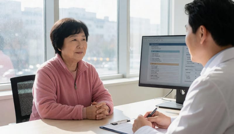 검사 결과에 따라 생활습관 교정부터 양압기 치료까지 다음 단계가 달라집니다.