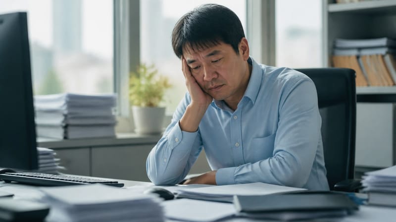 은평구 수면다원검사, 회의 중 쏟아지는 졸음의 정체