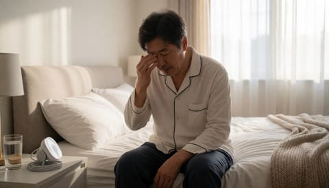 홍제성모이비인후과 수면다원검사, 낮 시간 졸음의 진짜 원인