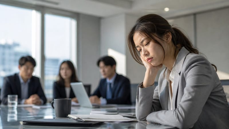 홍제역 수면다원검사, 낮의 집중력 저하로 먼저 드러납니다