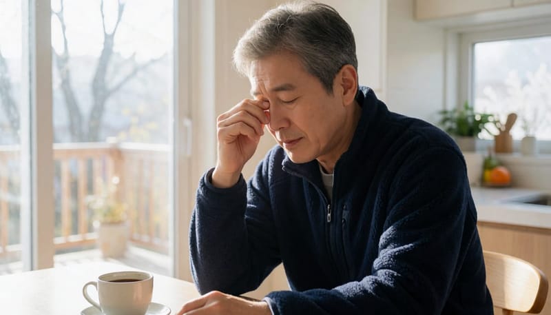 충분히 잔 것 같아도 아침마다 개운하지 않다면 수면의 질을 의심해볼 수 있습니다.