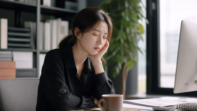 회의 중 쏟아지는 졸음, 서대문구 수면다원검사로 원인 찾기