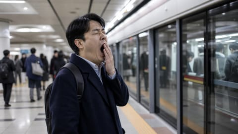 홍제역 수면무호흡증, 오전 회의마다 눈이 감기는 이유