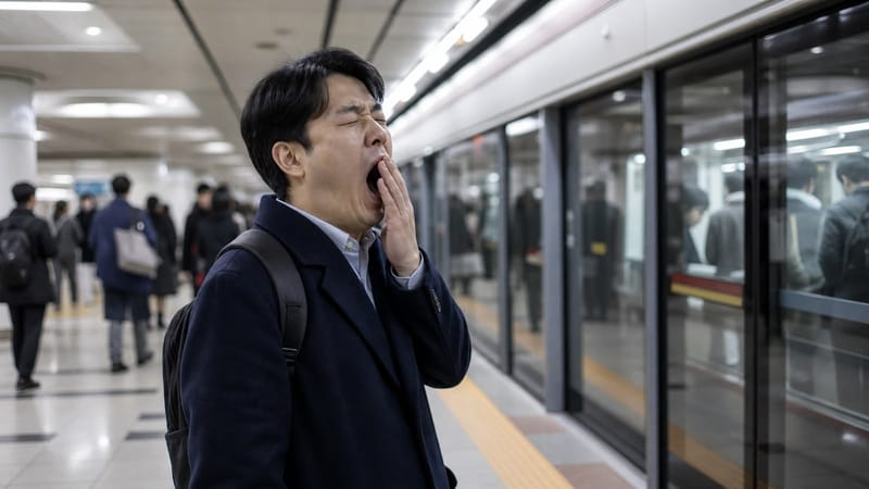 홍제역 수면무호흡증, 오전 회의마다 눈이 감기는 이유