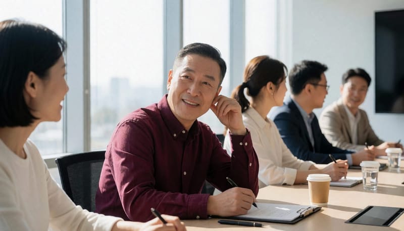 회의 중 반복되는 졸음은 수면 문제와 연결되어 있을 수 있습니다