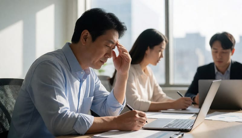 서대문구 수면무호흡증, 낮 시간 집중력이 흔들리는 이유