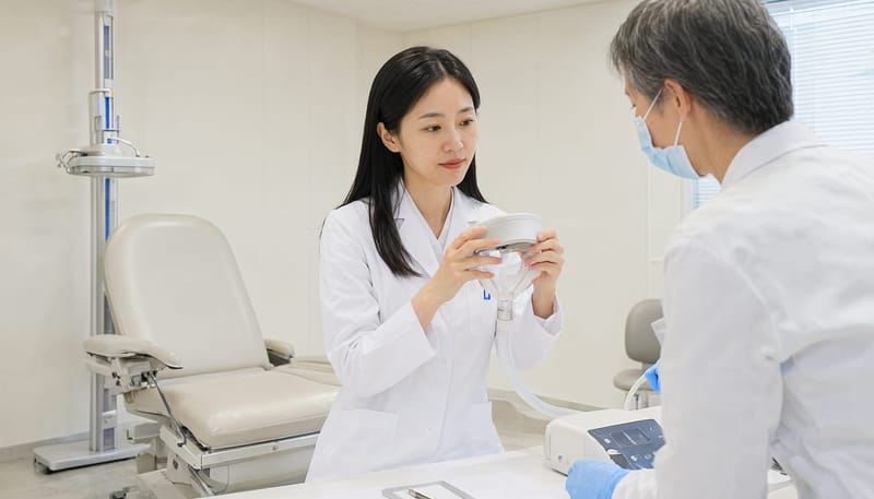 환절기 마스크 핏감 변화는 진료 중 점검이 필요한 부분입니다.